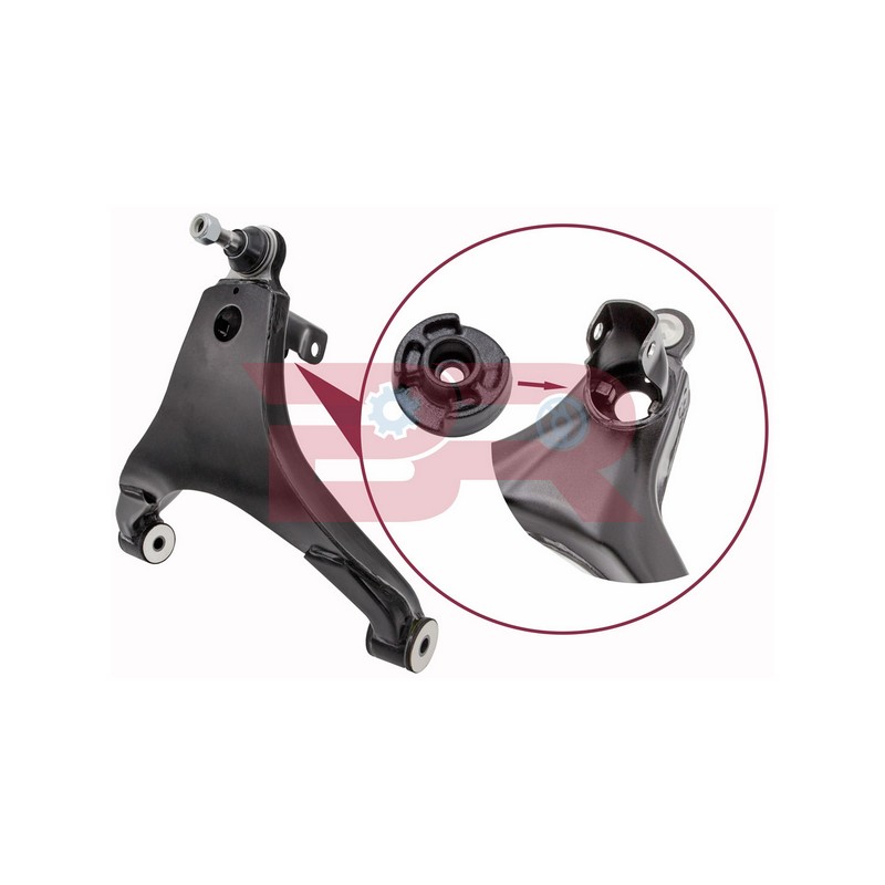 Braccio Oscillante Posteriore Inferiore Interno Uro Parts 201 352 3665 - Compatibile Con APa Industries