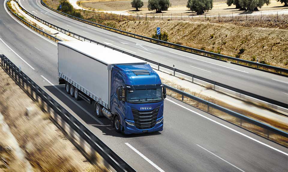 Nuovo Iveco S-Way il camion di nuova generazione senza rivali