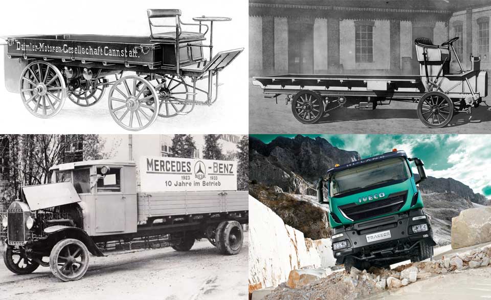 La Storia del camion