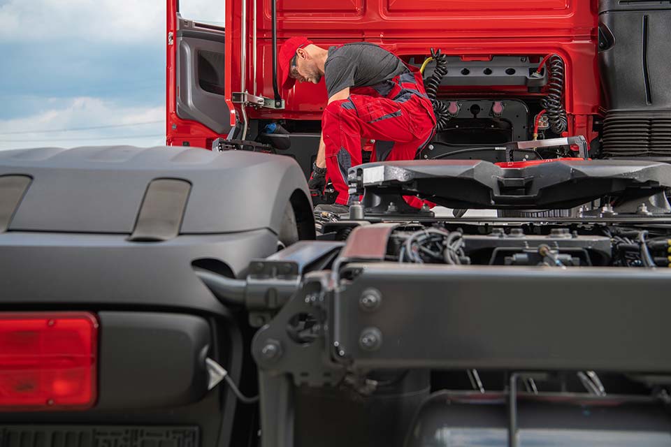 Sospensioni pneumatiche per camion e furgoni: tipologie e vantaggi