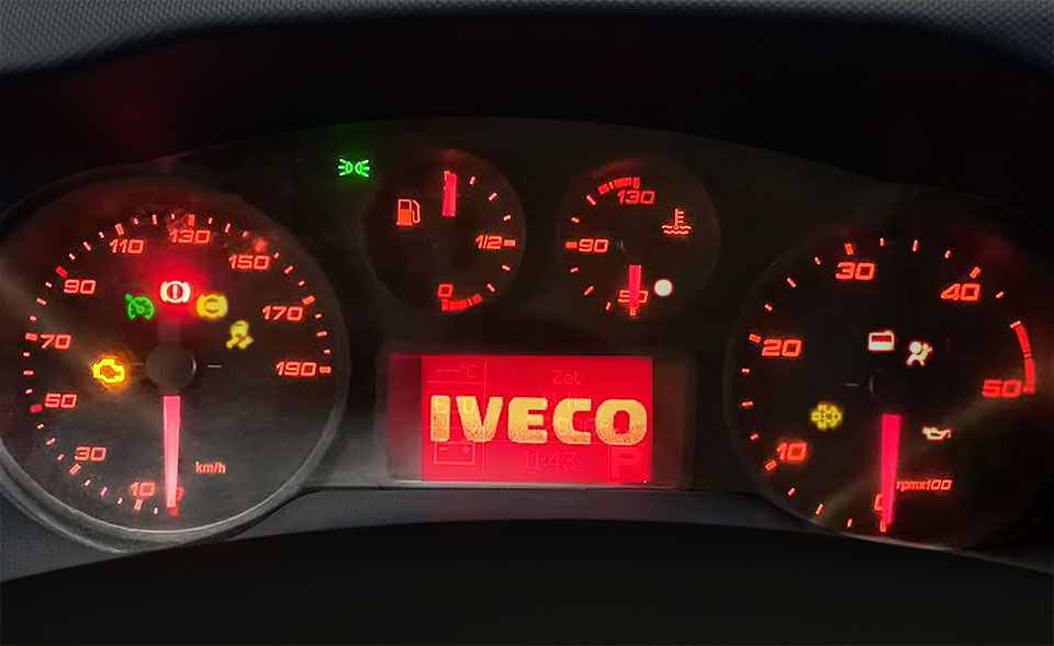 Spie Iveco Daily 3510: quali sono e cosa significano