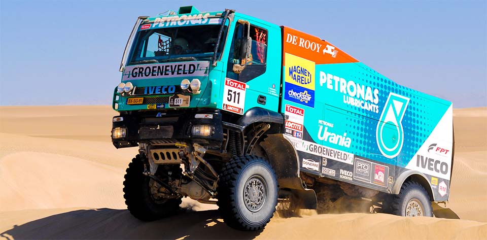 iveco dakar 2012