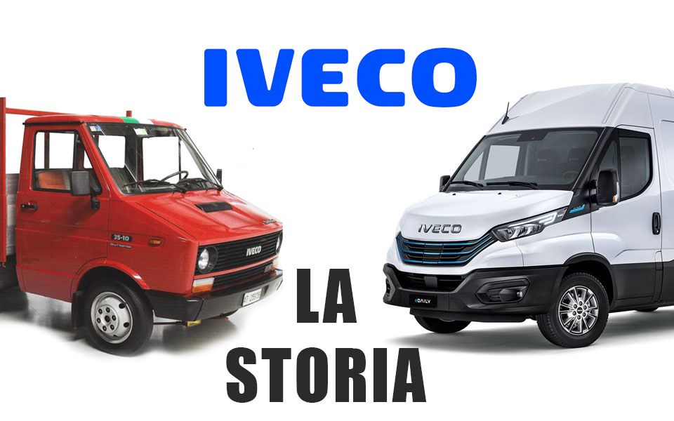 iveco storia origini