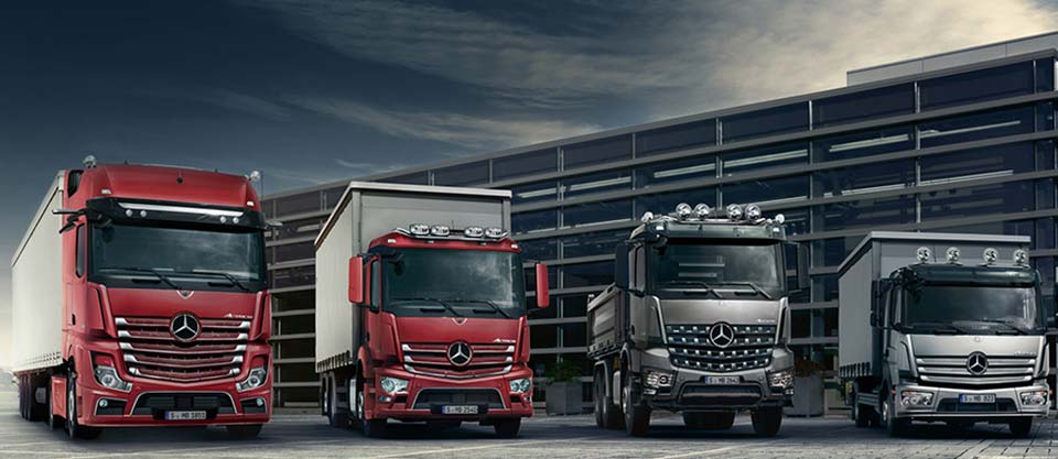 marca mercedes camion 