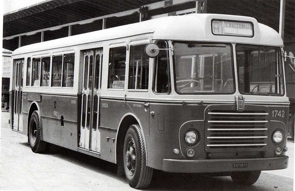 autobus anni 60