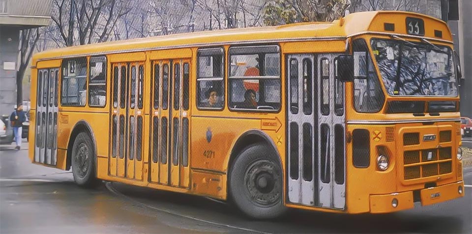 autobus anni 90
