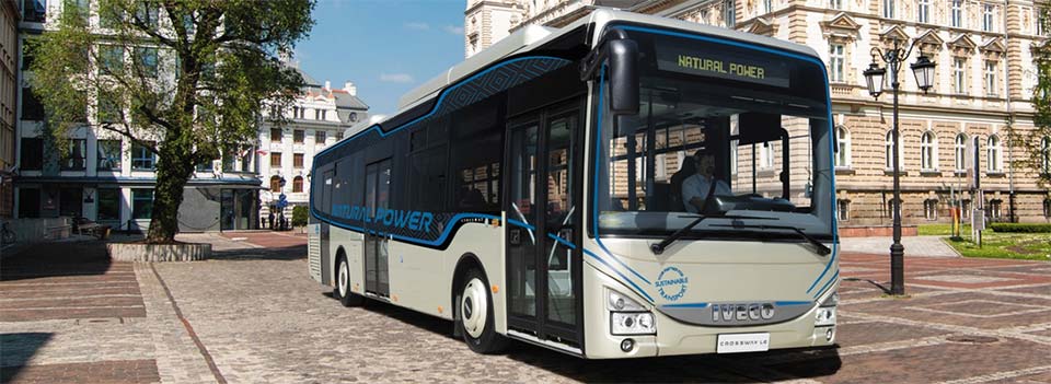 iveco bus natural power