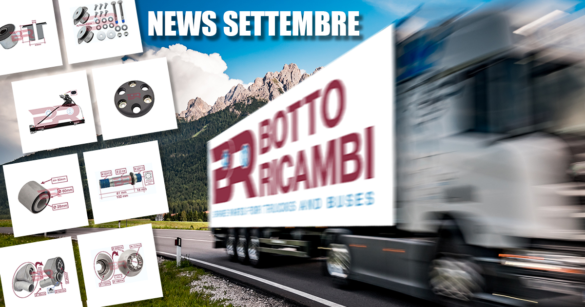 Novità Settembre 2023