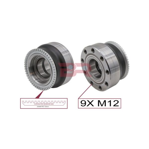 KIT MOZZO RUOTA C-CUSC ABS Daily