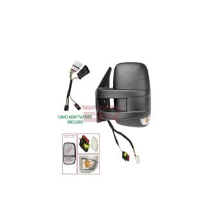 LEFT REAR VIEW MIRROR IVECO 5801367608